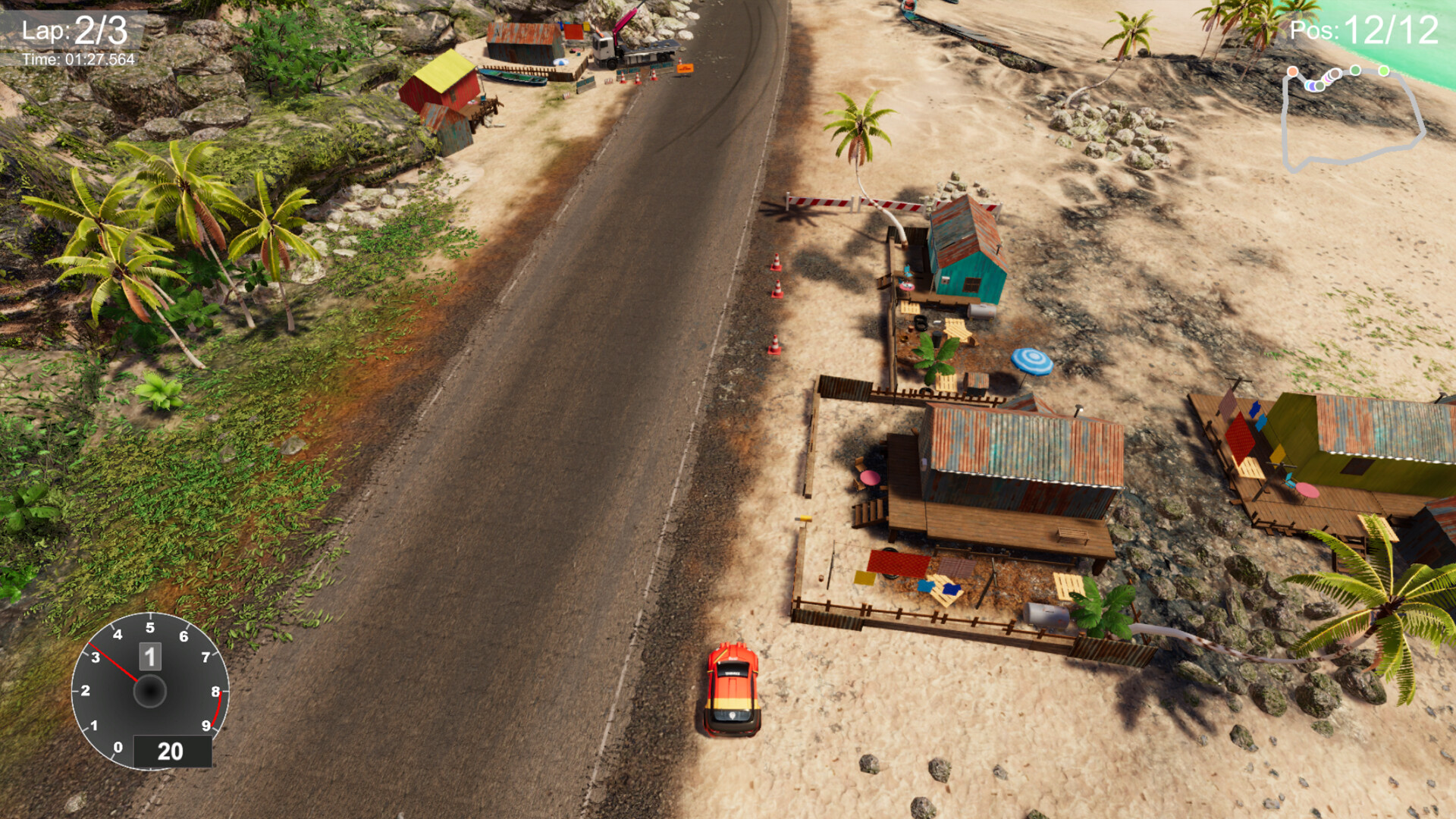 图片[11]-《霓虹弯道赛车 Neon Curves Racing》-官中免安装-简中-steam小凡.com