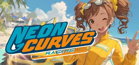 《霓虹弯道赛车 Neon Curves Racing》-官中免安装-简中