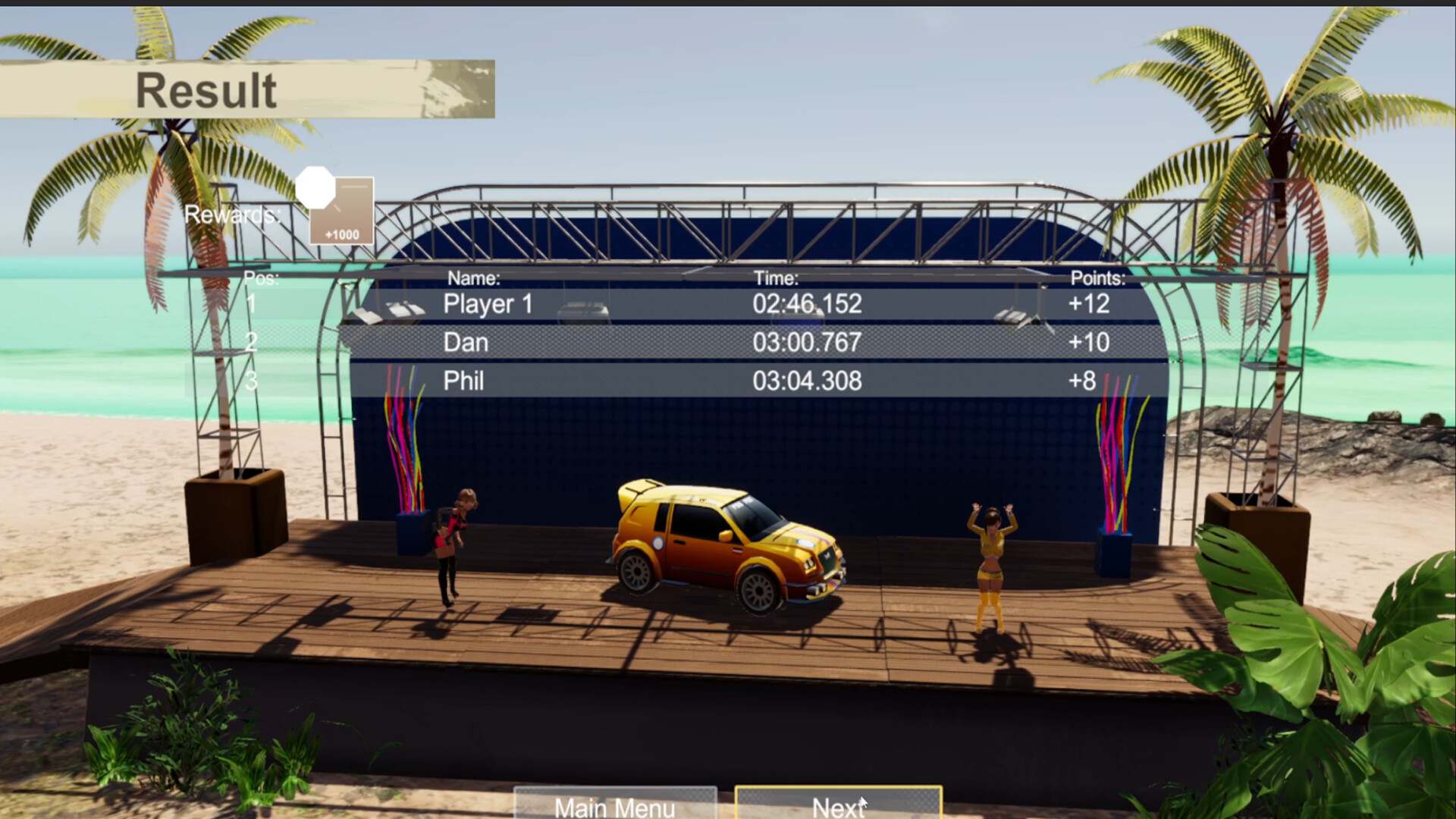 《霓虹弯道赛车(Neon Curves Racing)》|中文|免安装硬盘版 《霓虹弯道赛车(Neon Curves Racing)》|中文|免安装硬盘版