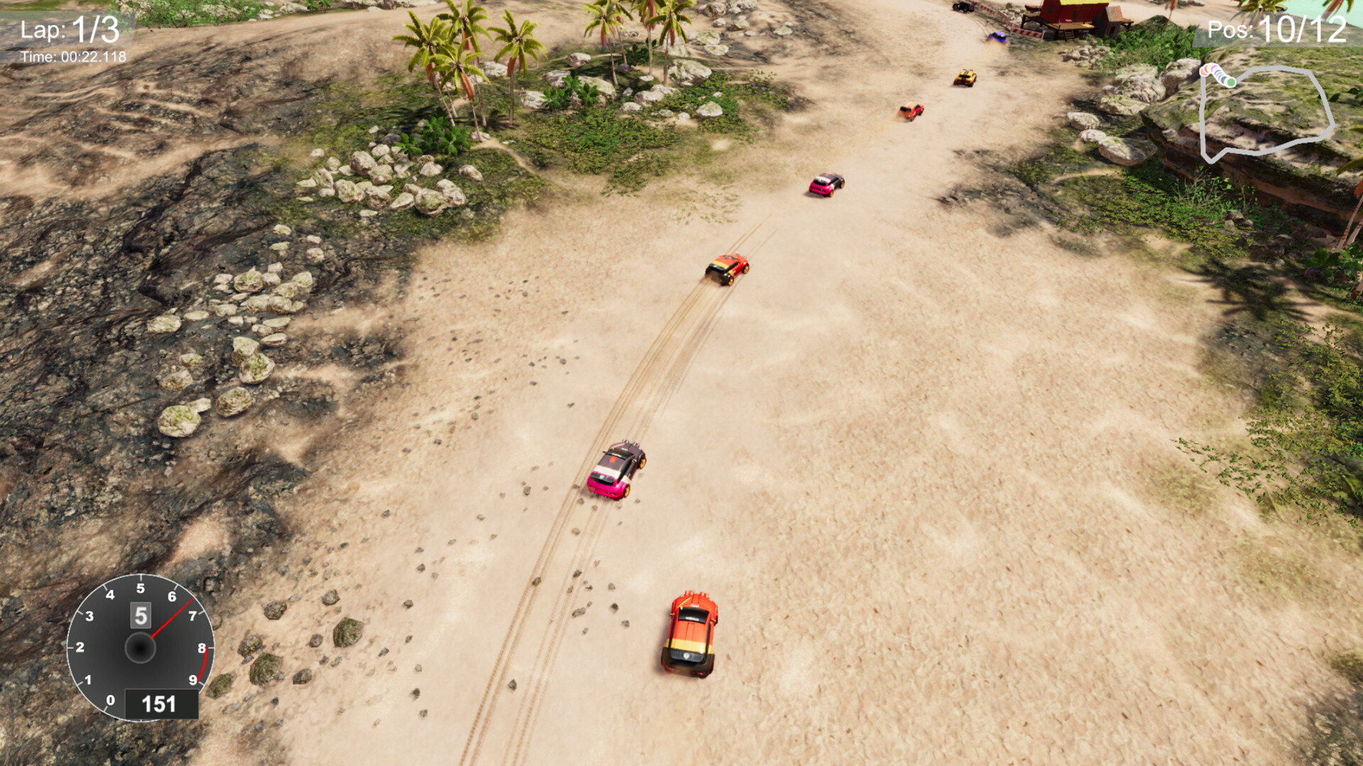 《霓虹弯道赛车(Neon Curves Racing)》|中文|免安装硬盘版 《霓虹弯道赛车(Neon Curves Racing)》|中文|免安装硬盘版