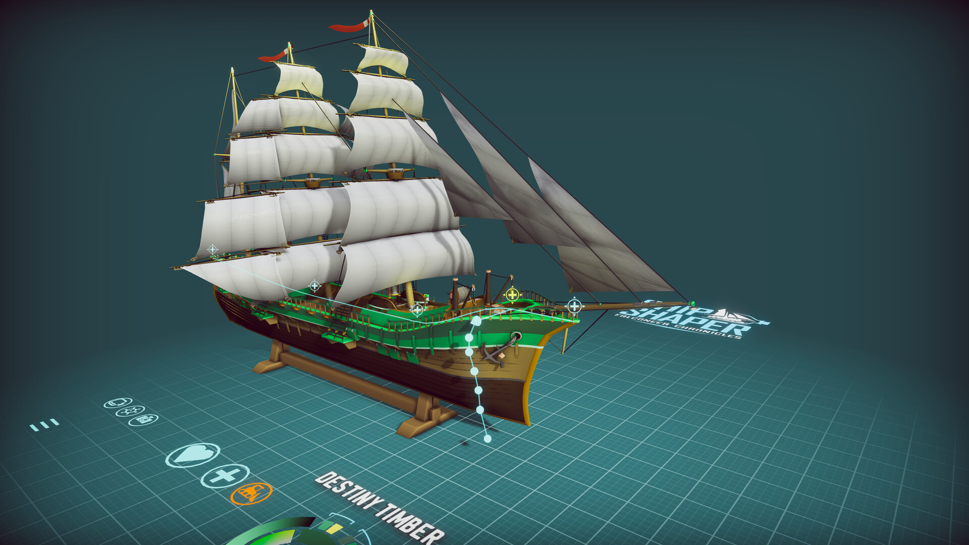造船师：猎鹰战纪|官方中文|ShipShaper: Falconeer Chronicles - 9