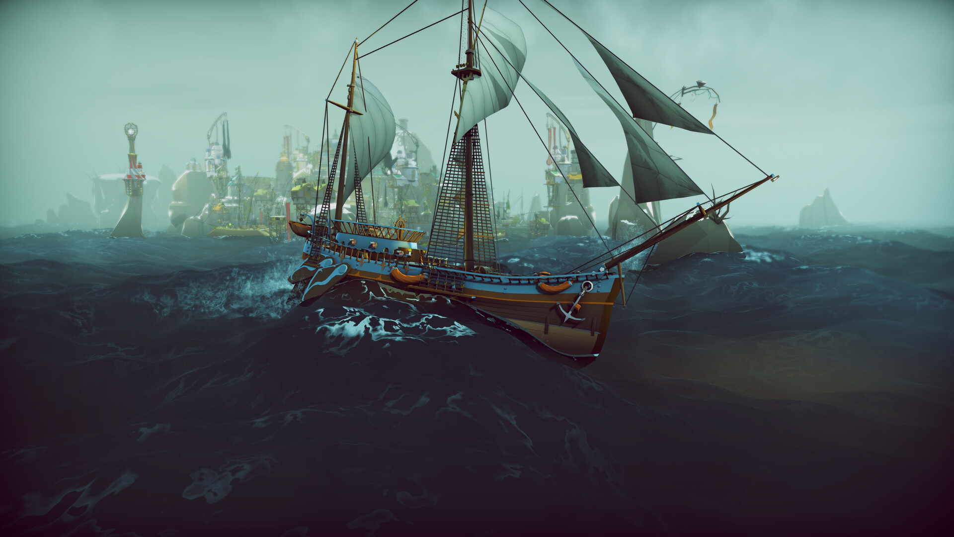 图片[6]-（ShipShaper: Falconeer Chronicles）Build.25103457 [中文][1.35G]-极客游戏