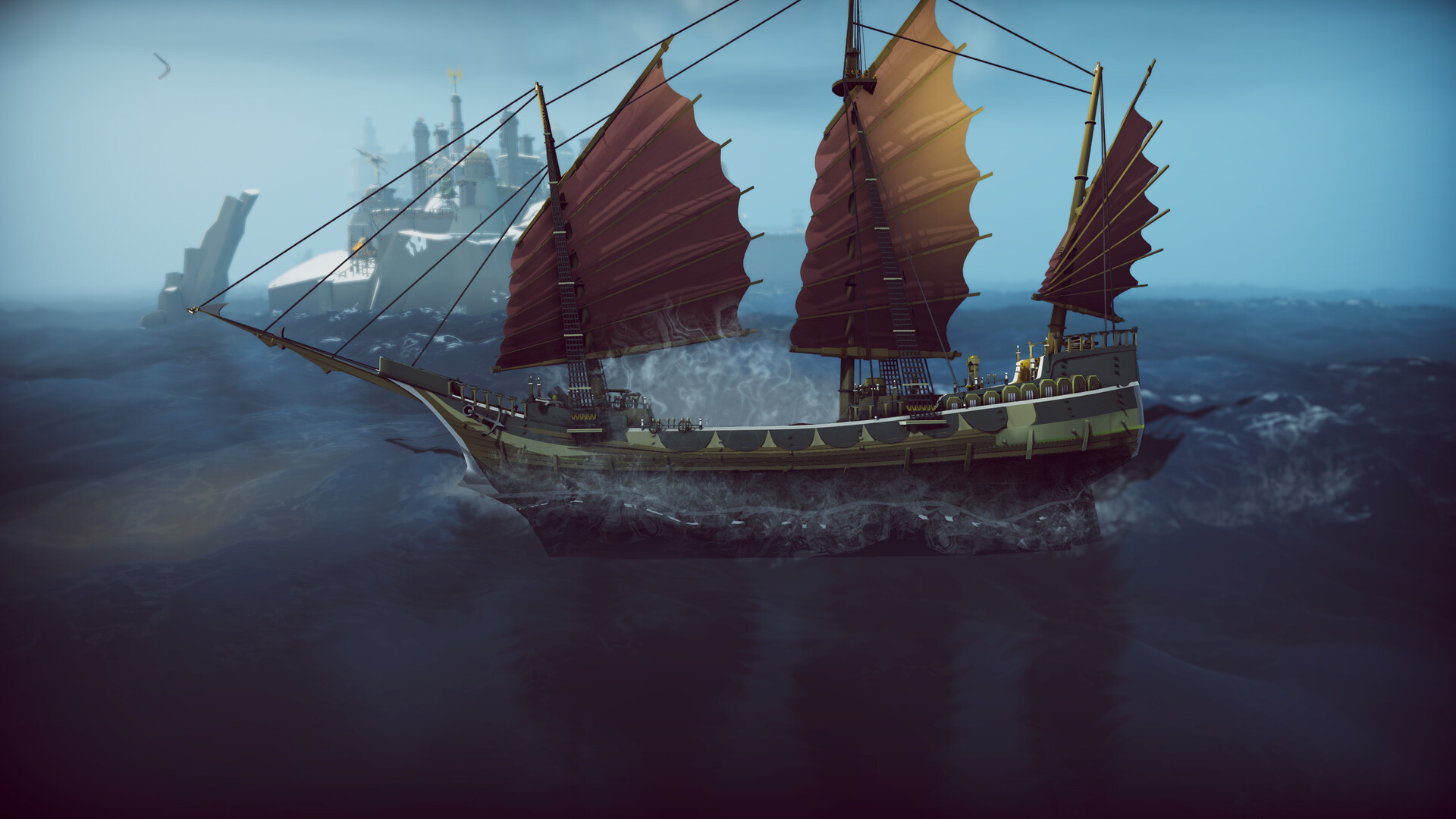 造船师：猎鹰战纪|官方中文|ShipShaper: Falconeer Chronicles - 8