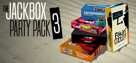 The Jackbox Party Pack 3/杰克盒子的派对游戏包3