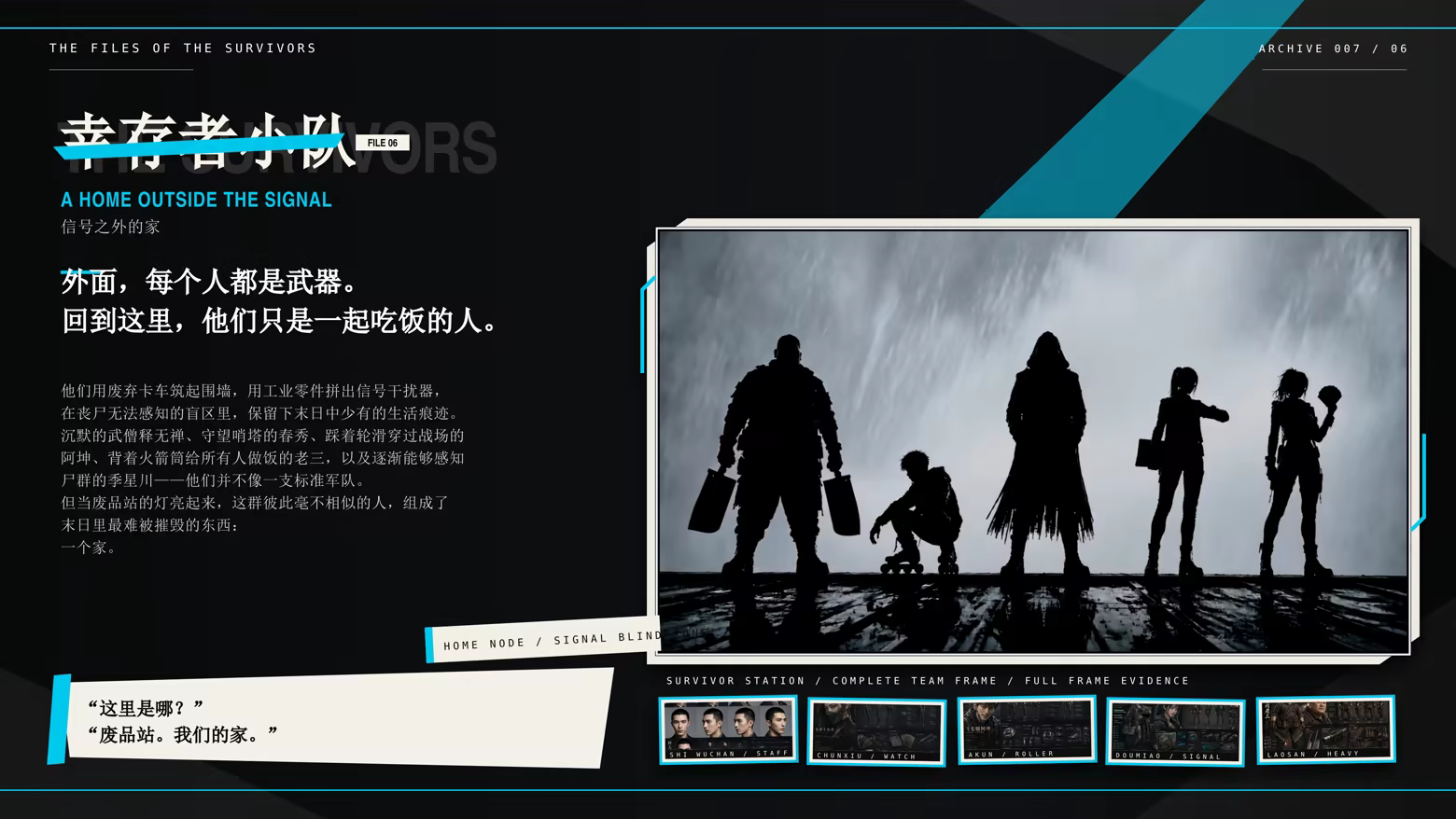 幸存者笔记|Survivor’s Notes|Build.25268753|官方中文|容量34.2G