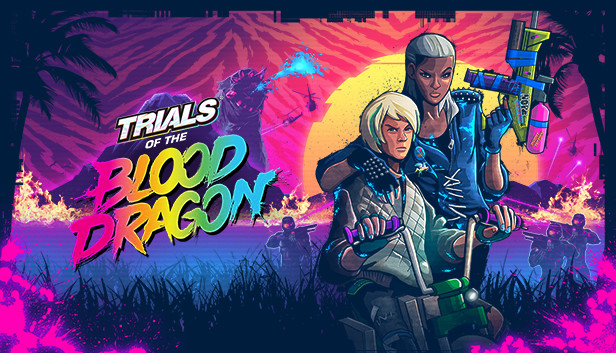 特技摩托：血龙/Trials of the Blood Dragon