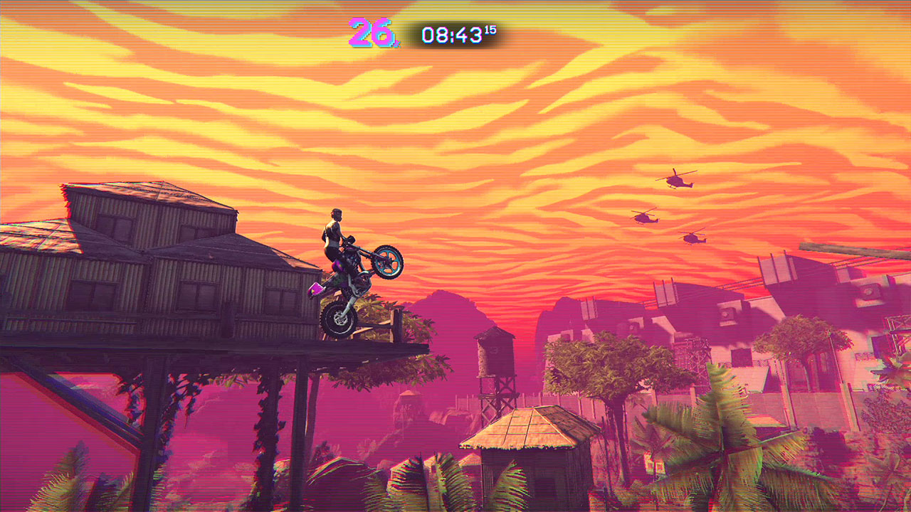 特技摩托:血龙/Trials of the Blood Dragon 截图 10