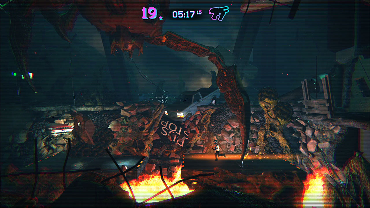 特技摩托:血龙/Trials of the Blood Dragon 截图 8