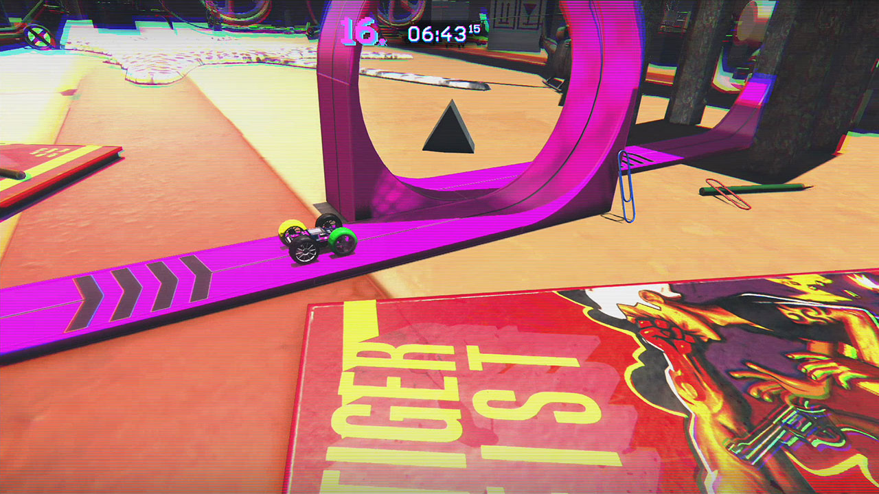 特技摩托:血龙/Trials of the Blood Dragon 截图 7