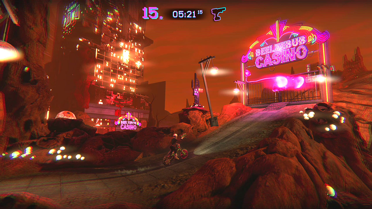 特技摩托:血龙/Trials of the Blood Dragon 截图 9