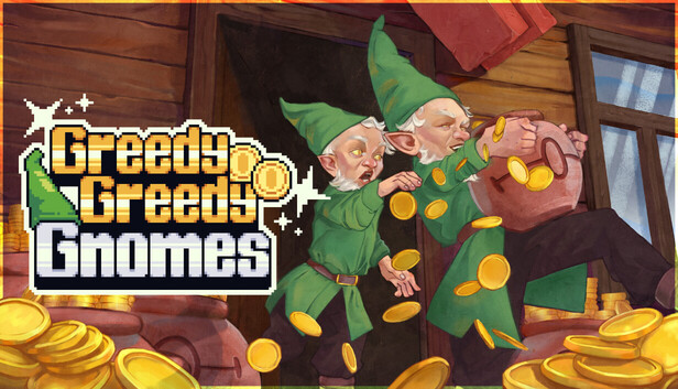 贪婪的矮人(Greedy Greedy Gnomes)中文版|全DLC整合包|解压即玩|支持Steam云存档