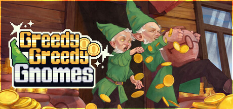 贪婪的矮人（Greedy Greedy Gnomes）中文版｜全DLC整合包｜解压即玩｜支持Steam云存档