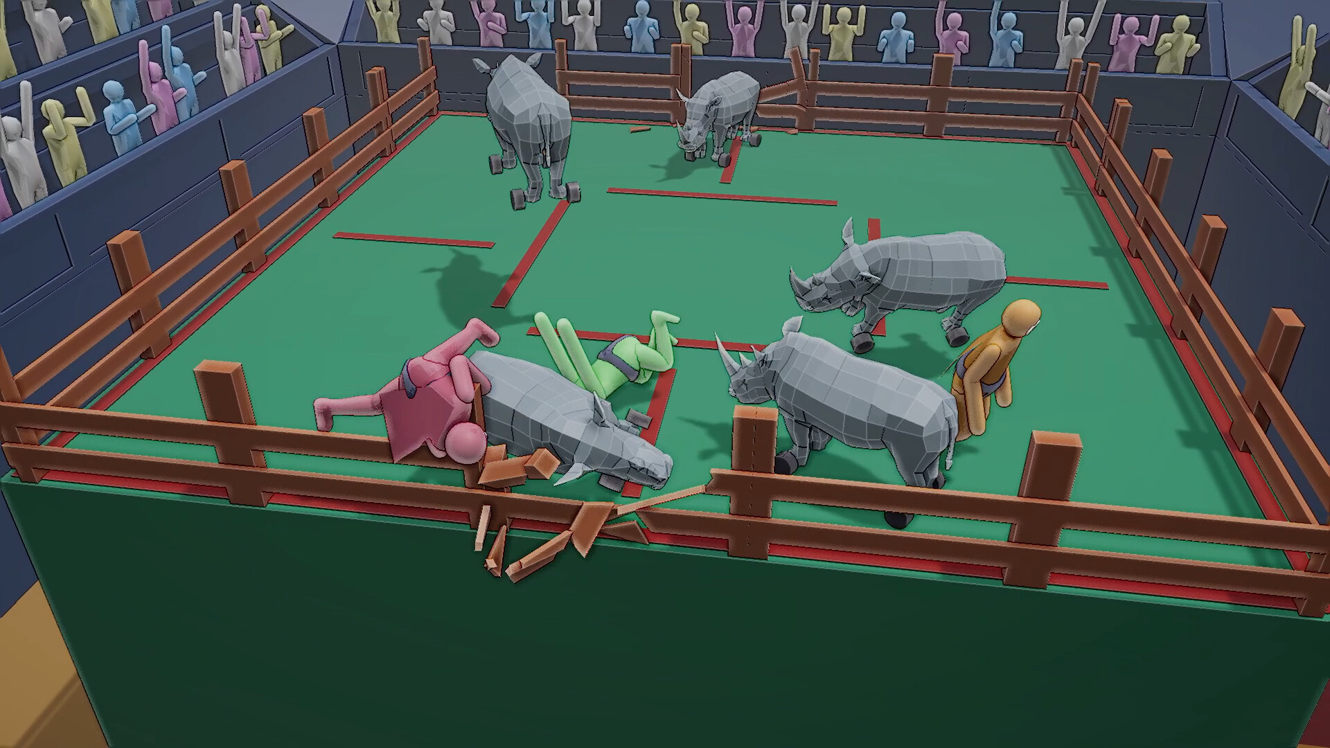 相扑乱斗：物理派对/Sumo Fumble: Physics Party