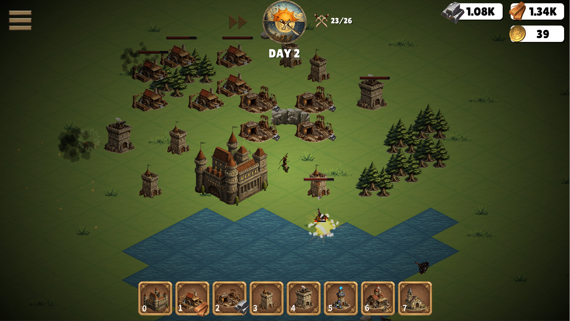 图片[4]-陨落者要塞 (Fortress of the Fallen) Build.21647233 [中文][0.52G]-极客游戏