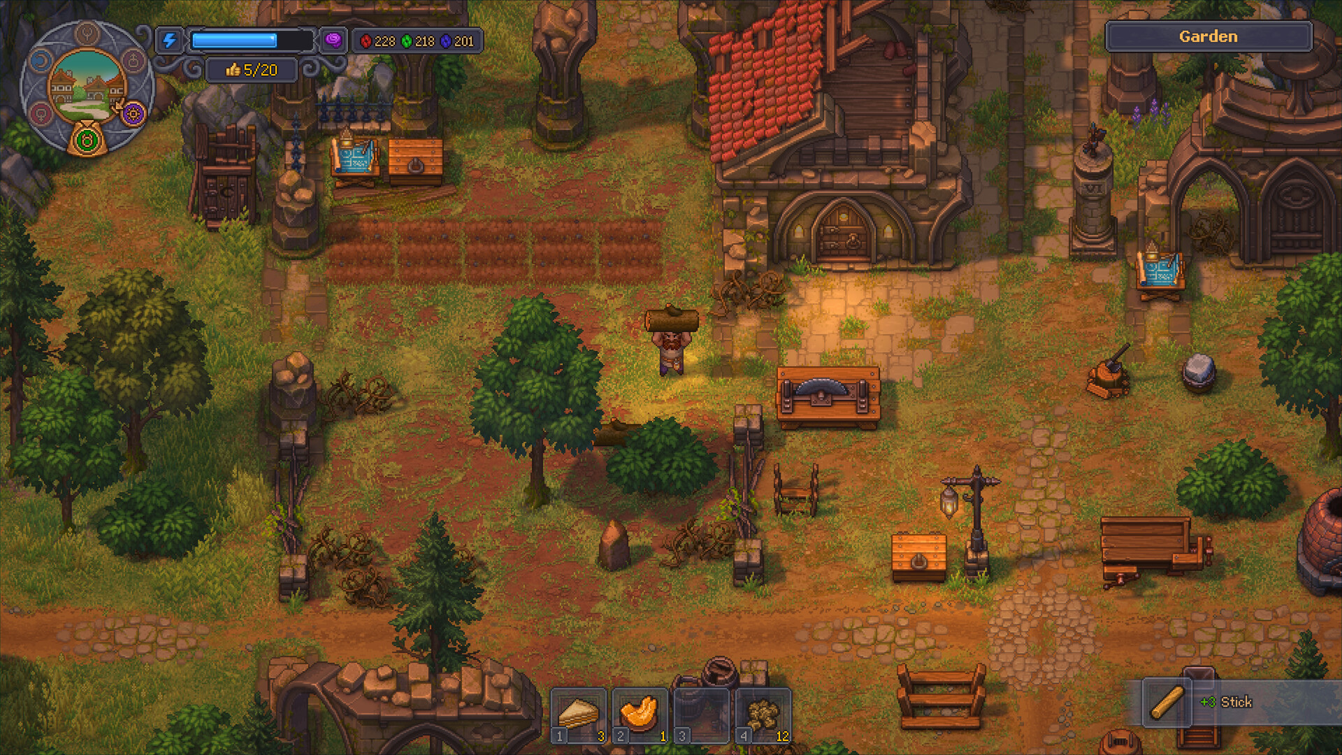 《守墓人2(Graveyard Keeper 2)》|Build 25467846|中文|免安装硬盘版 《守墓人2(Graveyard Keeper 2)》|Build 25467846|中文|免安装硬盘版