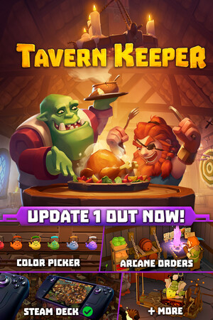 酒馆带老板/Tavern Keeper