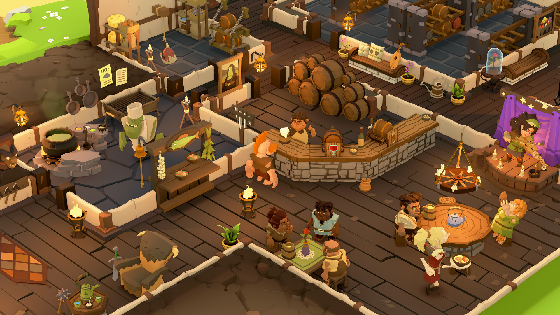 酒馆带老板🍻|官方中文|Tavern Keeper 🍻 - 6