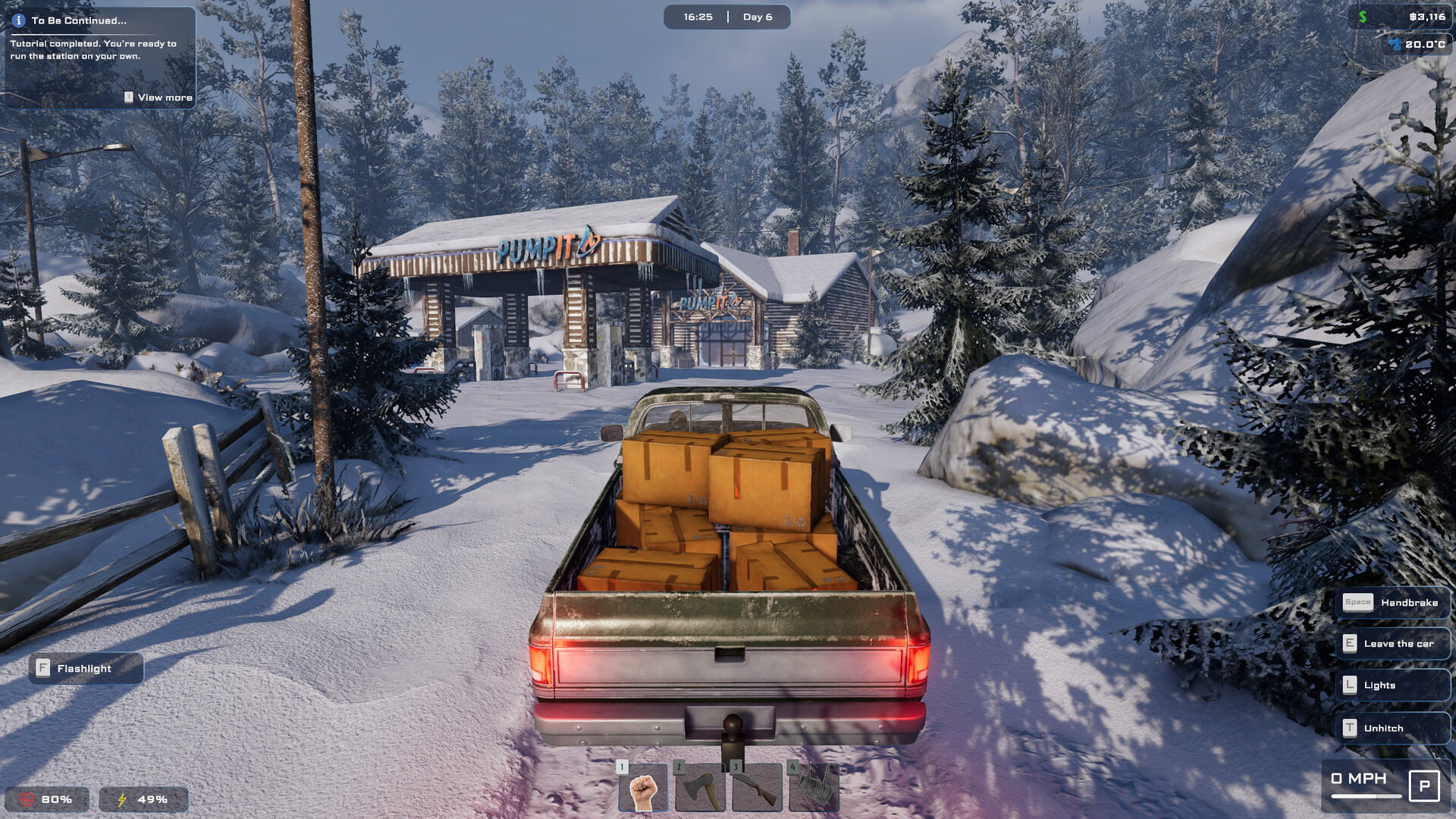 图片[11] - 《极地轮班：加油站 Arctic Shift: Fuel Station》-Build 24404863官中免安装-简中7.8GB - steam宝儿.com