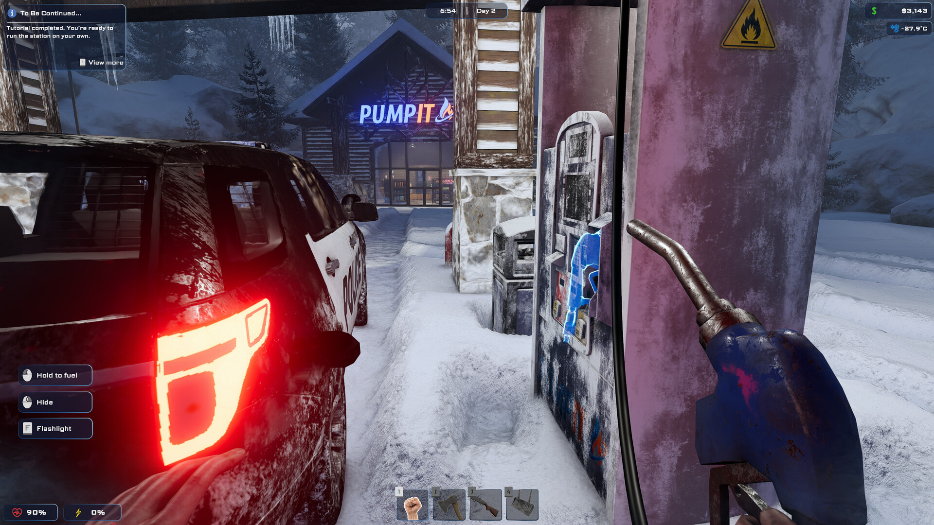 图片[8] - 《极地轮班：加油站 Arctic Shift: Fuel Station》-Build 24404863官中免安装-简中7.8GB - steam宝儿.com