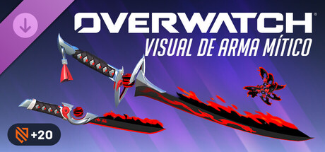 Overwatch®: oferta de visual de arma mítico completo do Genji