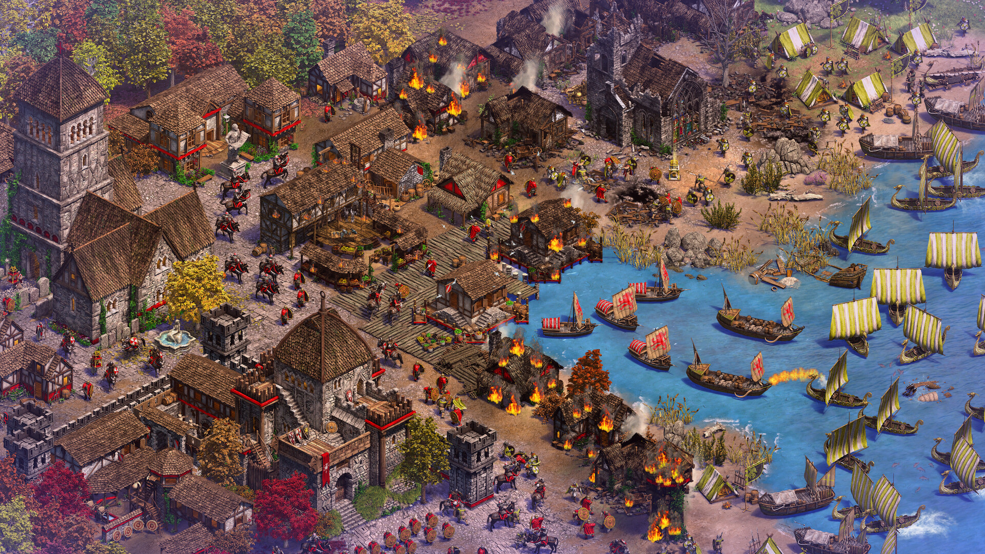 《帝国时代2:决定版(Age of Empires II: Definitive Edition)》|V20260923+The Viking Sagas+全DLC+STEAM联机补丁+修改器|中文-国语发音|免安装硬盘版 《帝国时代2:决定版(Age of Empires II: Definitive Edition)》|V20260923+The Viking Sagas+全DLC+STEAM联机补丁+修改器|中文-国语发音|免安装硬盘版