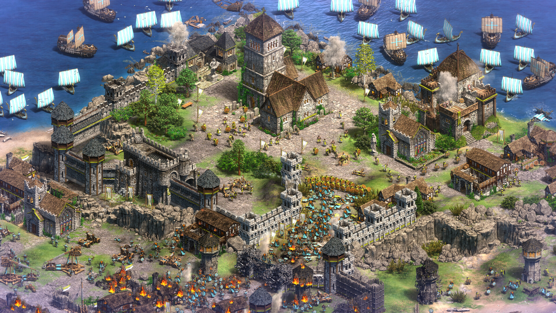 《帝国时代2:决定版(Age of Empires II: Definitive Edition)》|V20260923+The Viking Sagas+全DLC+STEAM联机补丁+修改器|中文-国语发音|免安装硬盘版 《帝国时代2:决定版(Age of Empires II: Definitive Edition)》|V20260923+The Viking Sagas+全DLC+STEAM联机补丁+修改器|中文-国语发音|免安装硬盘版