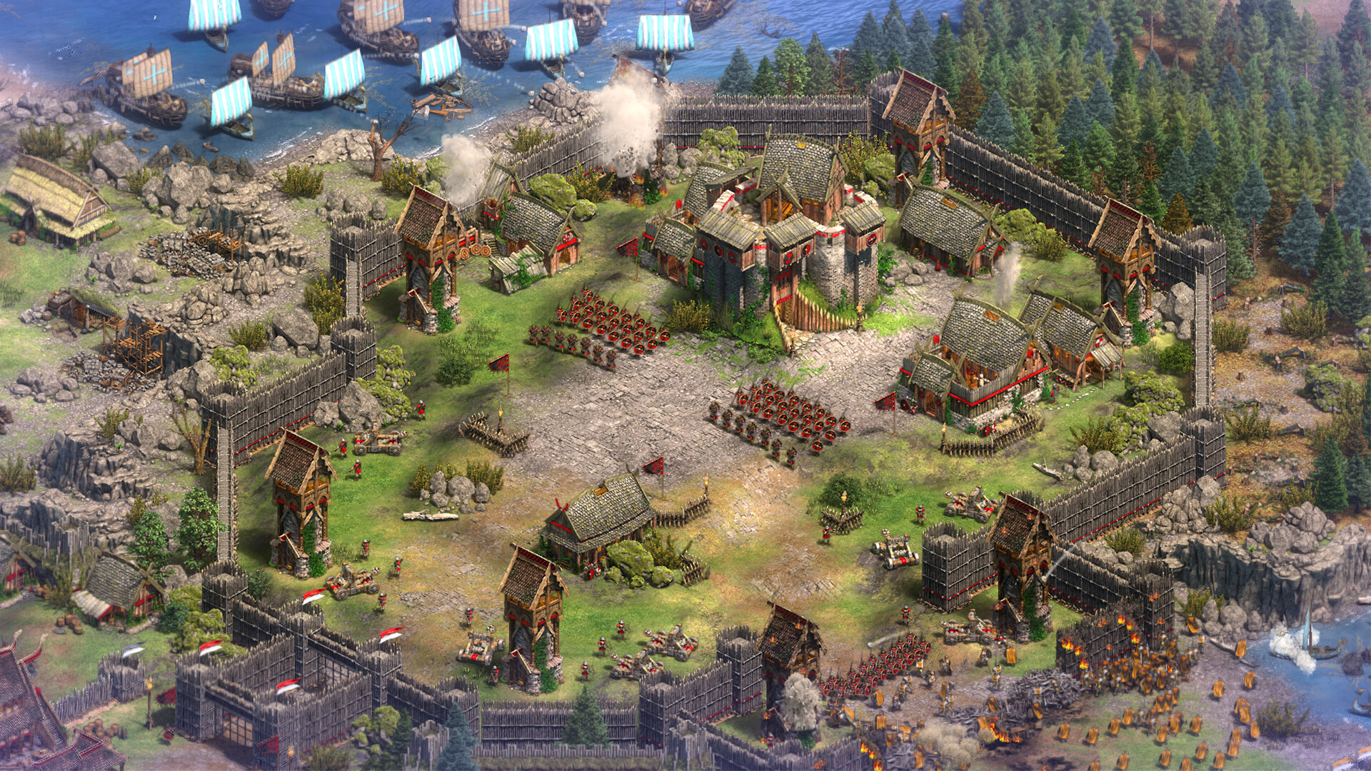 《帝国时代2:决定版(Age of Empires II: Definitive Edition)》|V20260923+The Viking Sagas+全DLC+STEAM联机补丁+修改器|中文-国语发音|免安装硬盘版 《帝国时代2:决定版(Age of Empires II: Definitive Edition)》|V20260923+The Viking Sagas+全DLC+STEAM联机补丁+修改器|中文-国语发音|免安装硬盘版