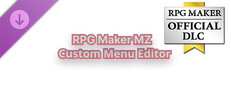 RPG Maker MZ - Custom Menu Editor