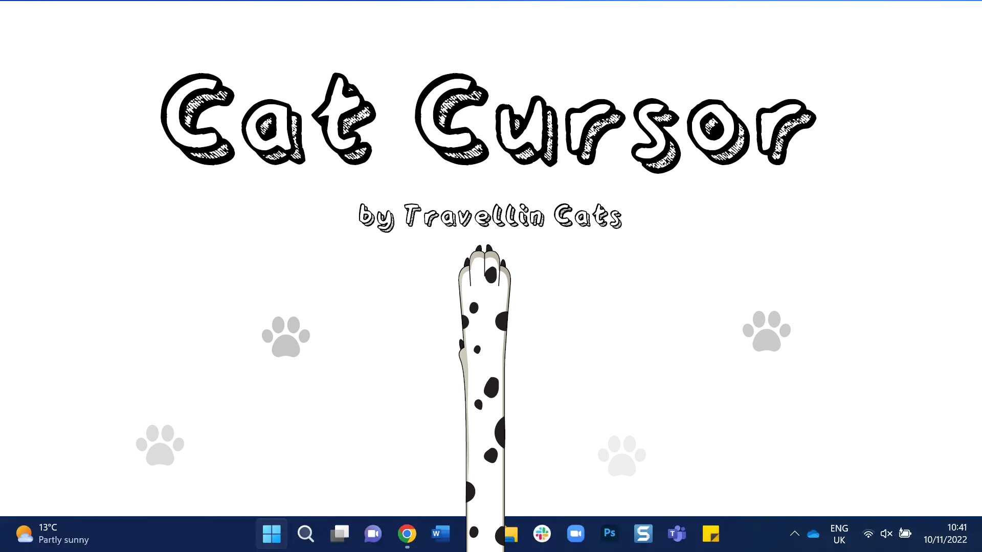 《Travellin Cats 的猫光标(Cat Cursor by Travellin Cats)》|Build 22175692|中文|免安装硬盘版
