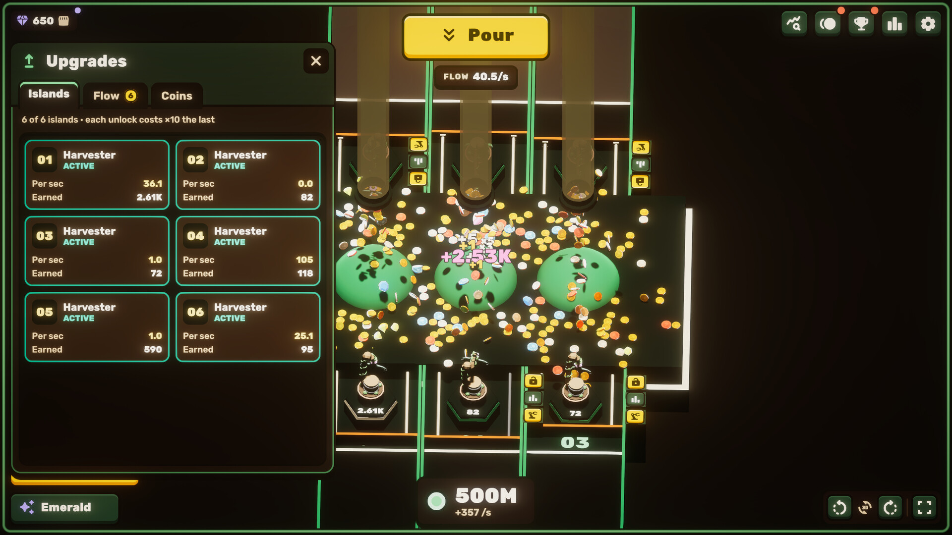 图片[2]-金币丰收（Coin Harvest）Build.26204583 [中文][0.16G]-极客游戏