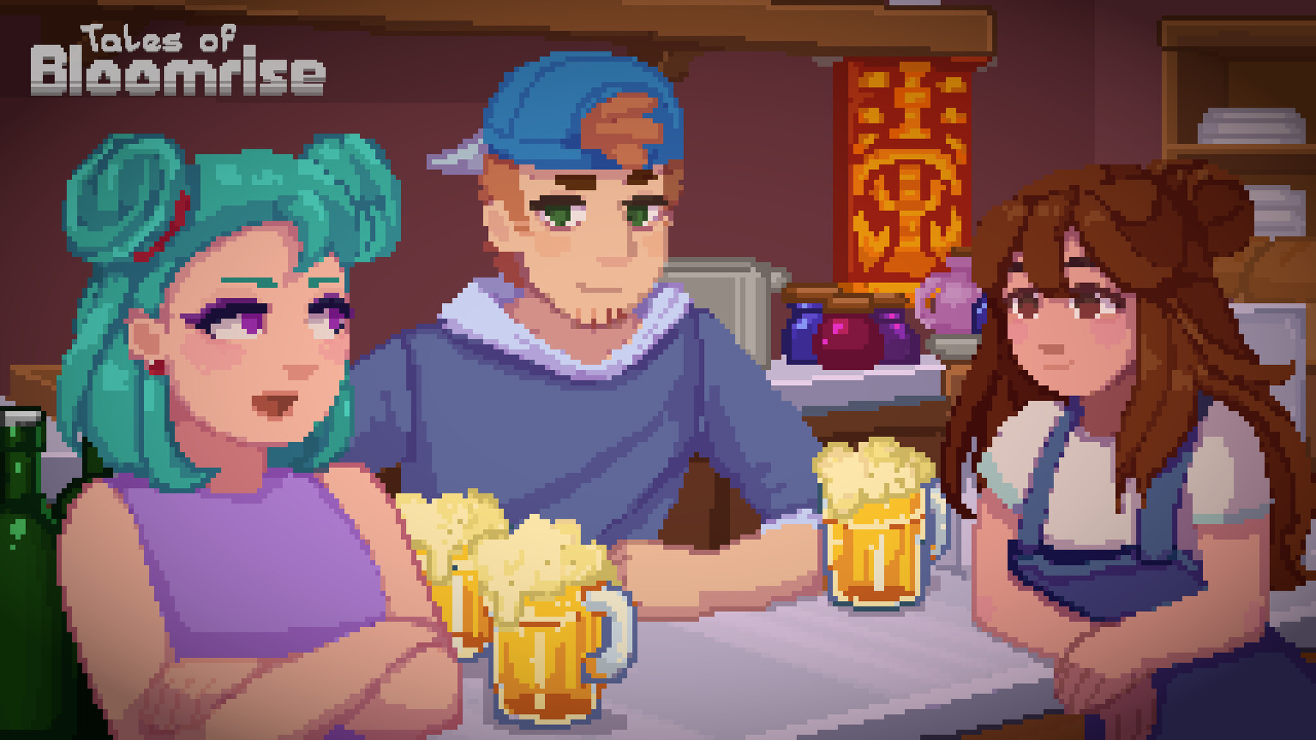 《绽放传说(Tales of Bloomrise)》|Build 22222645|中文|免安装硬盘版 《绽放传说(Tales of Bloomrise)》|Build 22222645|中文|免安装硬盘版