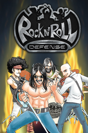 Rock 'N' Roll Defense | 免安装中文版下载 - 单机岛