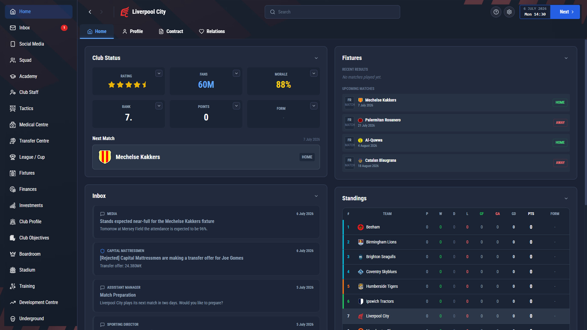 图片[1]-职业足球经理27/Pro Soccer Manager 27-苏白资源