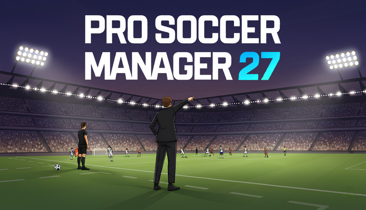 职业足球经理27/Pro Soccer Manager 27