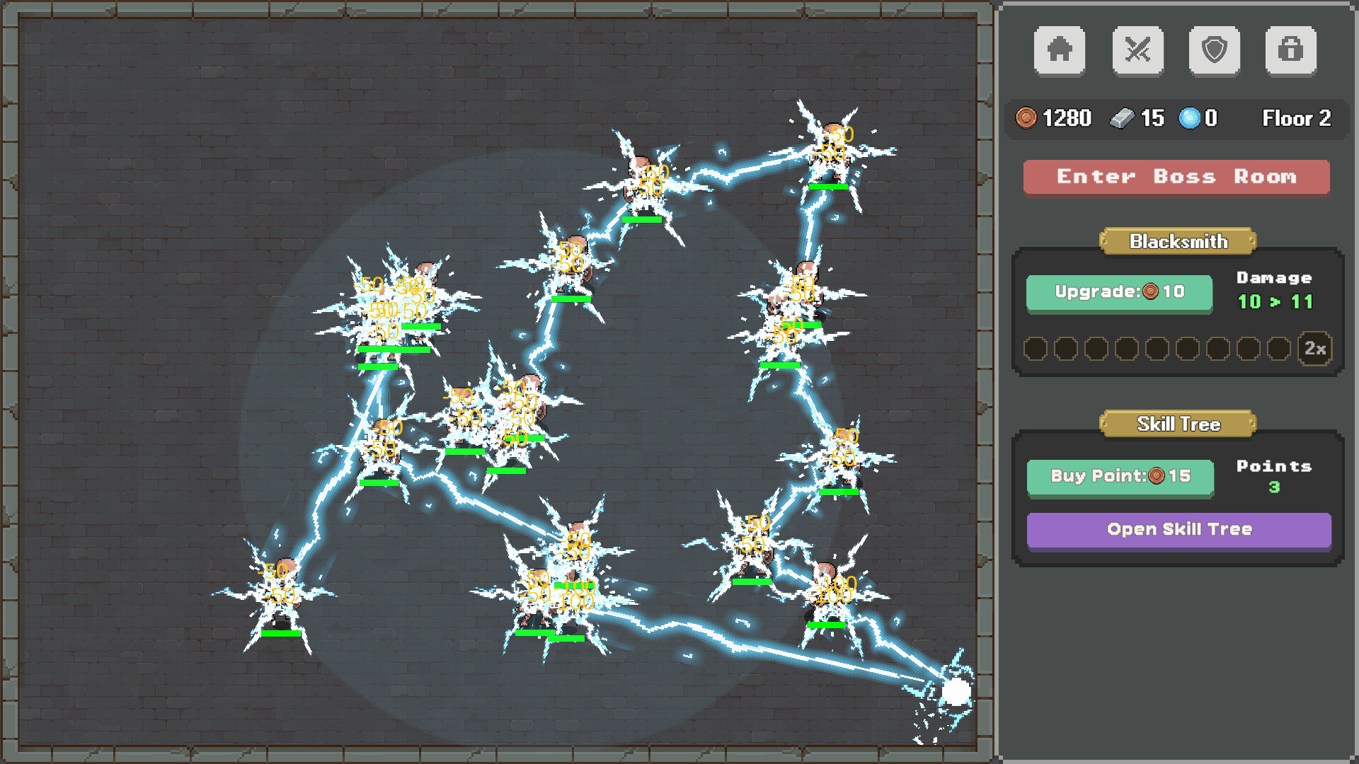 图片[2]-弹性武器（Bouncy Weapons）Build.23327358[中文][0.4G]-极客游戏