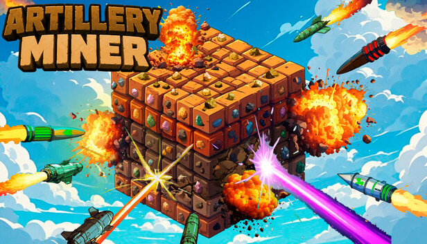 Save 15% on Artillery Miner on Steam