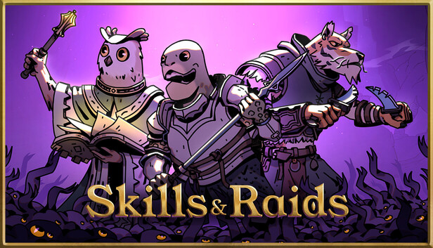 Skills & Raids 中文版｜实时技能驱动RPG｜全DLC豪华整合包｜百度网盘直下即玩
