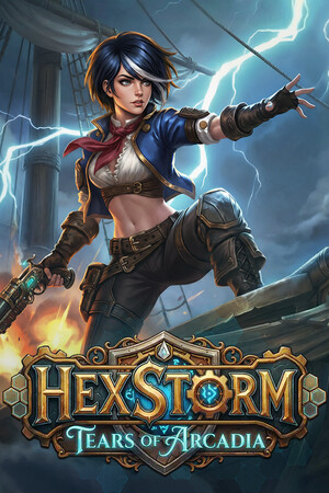 六角风暴：阿卡迪亚之泪/HEXSTORM: Tears of Arcadia