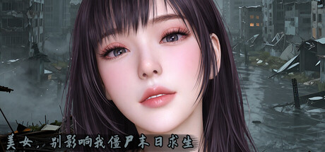 【PC/SLG/中文】美女，别影响我僵尸末日求生 Girl Dont Distract My Zombie Survival STEAM官方中文版【10.5GB】-马克游戏