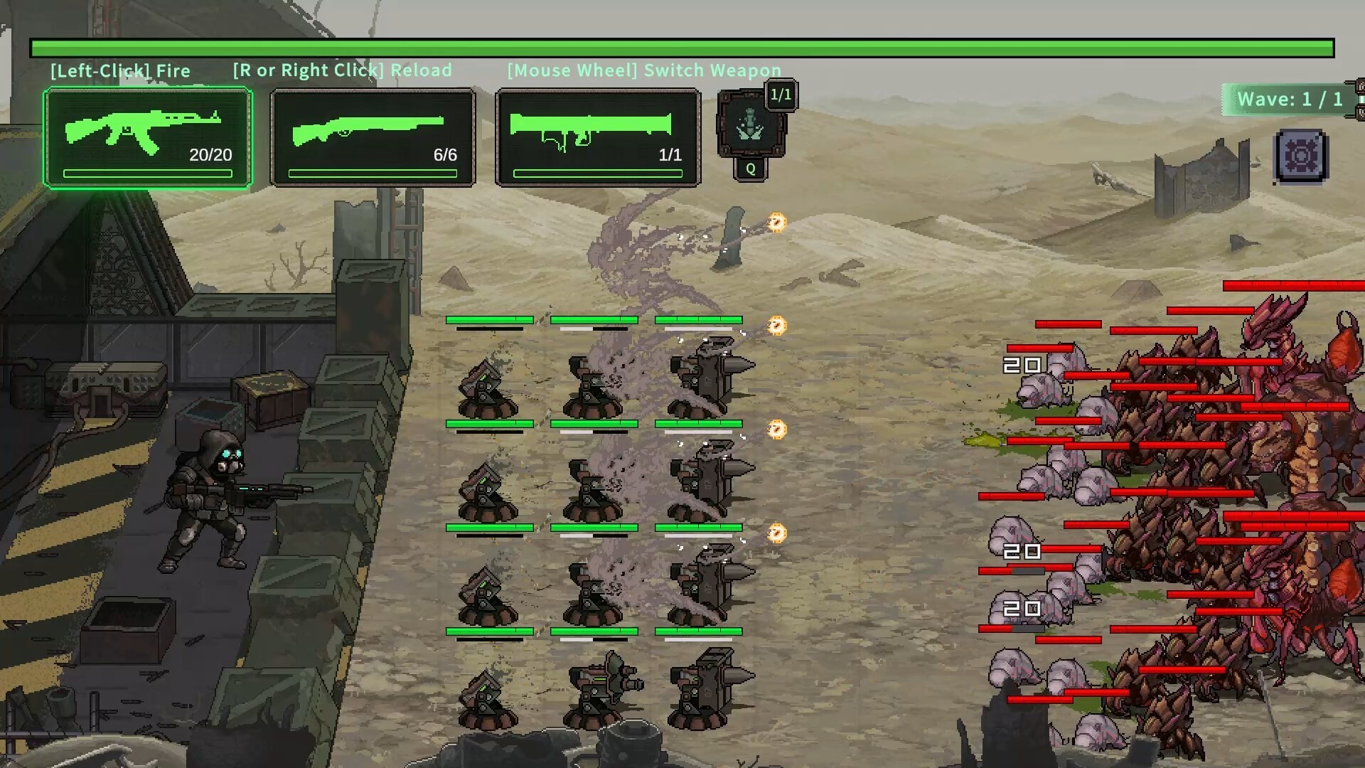 图片[2]-【PC/SLG/中文】虫潮孤堡：机欲防线 Swarm Bunker: Lust Defense V1.0.10 STEAM官方中文版【3.4GB】-马克游戏