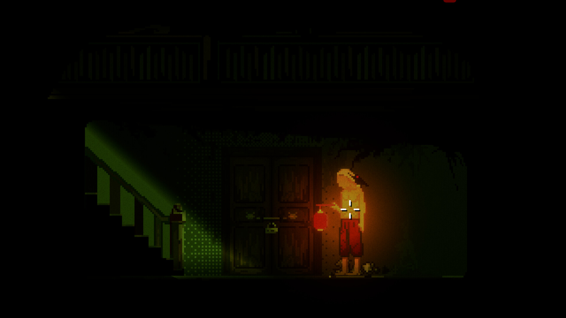 《阴沟 THE GUTTER》中文版|清代心理恐怖叙事冒险游戏|百度网盘直下|解压即玩