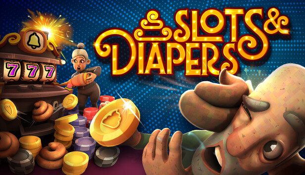 Slots & Diapers 中文版｜自动梭哈挂机经营游戏｜Build.23538984+全DLC｜解压即玩
