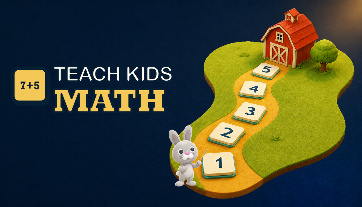 教孩子学数学/Teach Kids Math