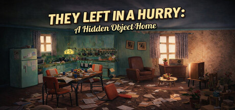 他们匆忙离开：一款隐藏物品游戏 (After They Left A Hidden Object Story) Build.22479729 [中文][0.94G]-极客游戏