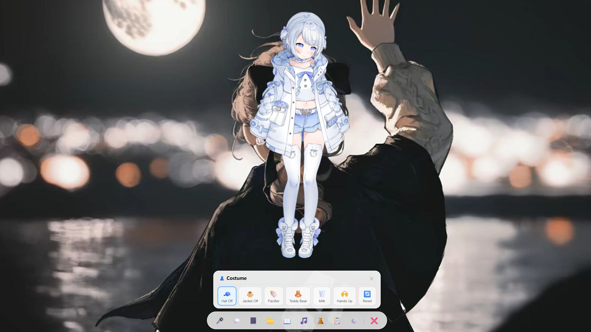 图片[2]-《你的ai桌宠》Build.24032139 [中文][1.38G]-极客游戏