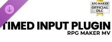 RPG Maker MV - Timed Input Plugin