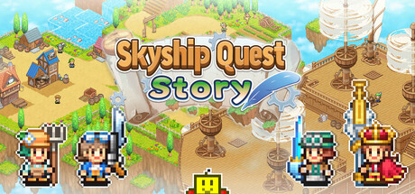 [安卓]飞空艇探险物语 /Skyship Quest Story steam移植版（官中）-无忧免费游戏网