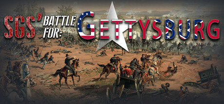 SGS争夺：葛底斯堡（SGS Battle for Gettysburg）Build.23601207[中文][0.83G]-极客游戏