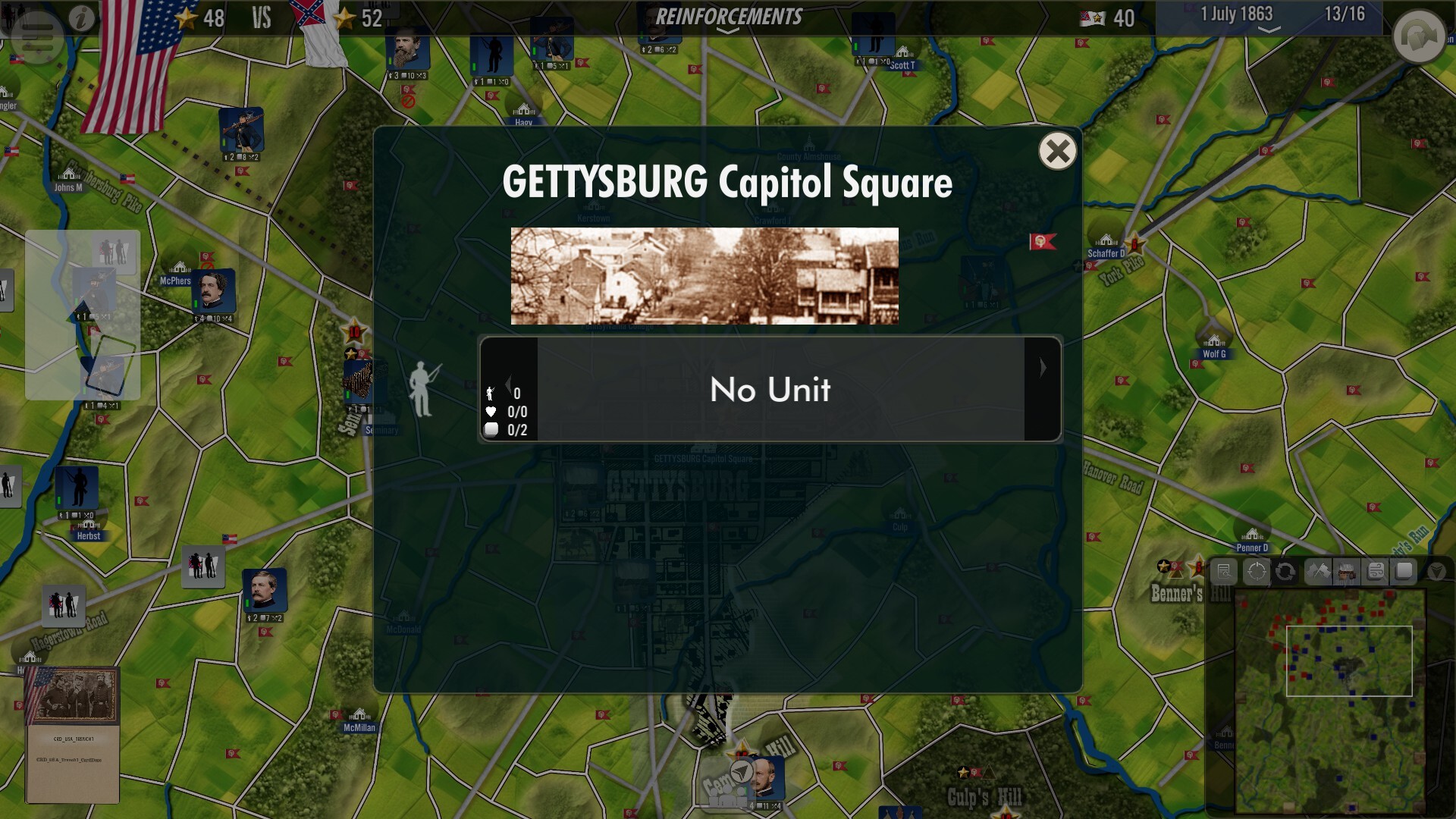 SGS 葛底斯堡战役|SGS Battle for: Gettysburg|Build.23636811|官方中文|容量853M插图8跳跳游戏网 SGS 葛底斯堡战役|SGS Battle for: Gettysburg|Build.23636811|官方中文|容量853M插图8跳跳游戏网