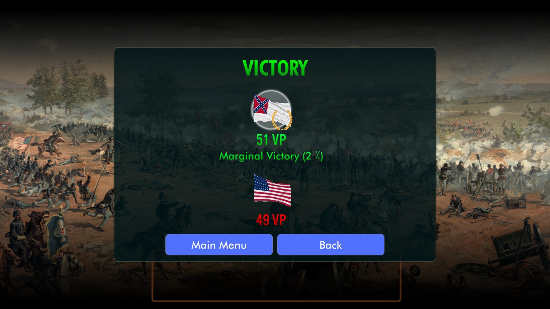SGS 葛底斯堡战役|SGS Battle for: Gettysburg|Build.23636811|官方中文|容量853M插图9跳跳游戏网 SGS 葛底斯堡战役|SGS Battle for: Gettysburg|Build.23636811|官方中文|容量853M插图9跳跳游戏网